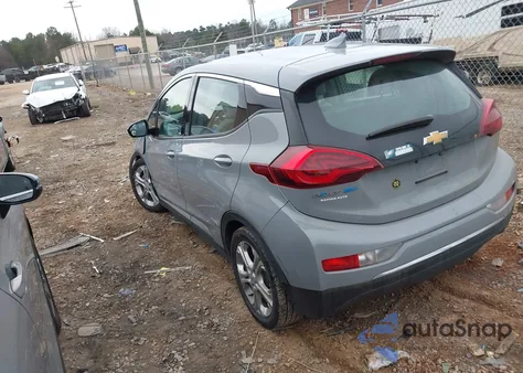 2019 Chevrolet Bolt Ev Lt из США, поврежденный, VIN 1G1FY6S06K4135877